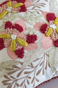 Sienna Embroidered Cushion Cover