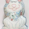 Simba Shaped Cushion With Filling