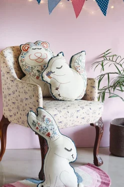 Simba Shaped Cushion With Filling