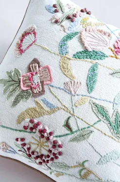 Simin Embroidered Cushion Cover