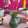 Siris Jug Shaped Glass Vase