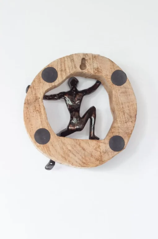 Soar Wood & Metal Wall Decor Frame