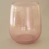 Sparkling Glass Votive Holder