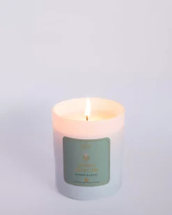 Sparkly Night Air Soy Wax Jar Candle - 200 G