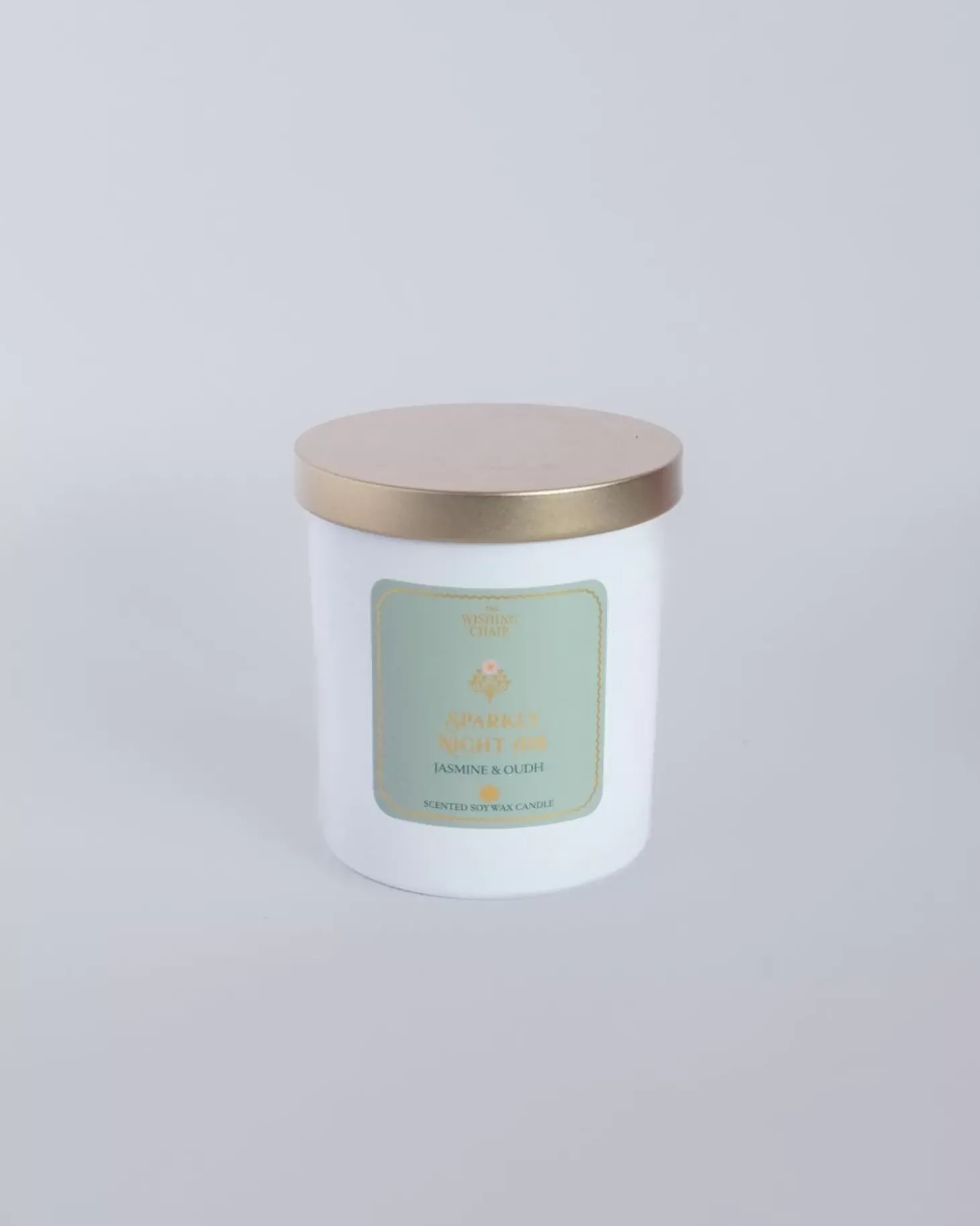 Sparkly Night Air Soy Wax Jar Candle - 200 G