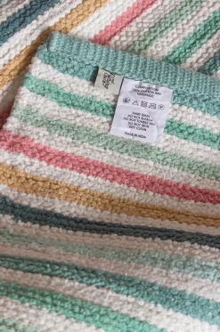 Spring Sorbet Woven Chenille Bedside Rug