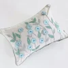 Sweet Stems Embroidered Cushion Cover