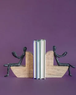 The Reader Bookends