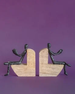 The Reader Bookends