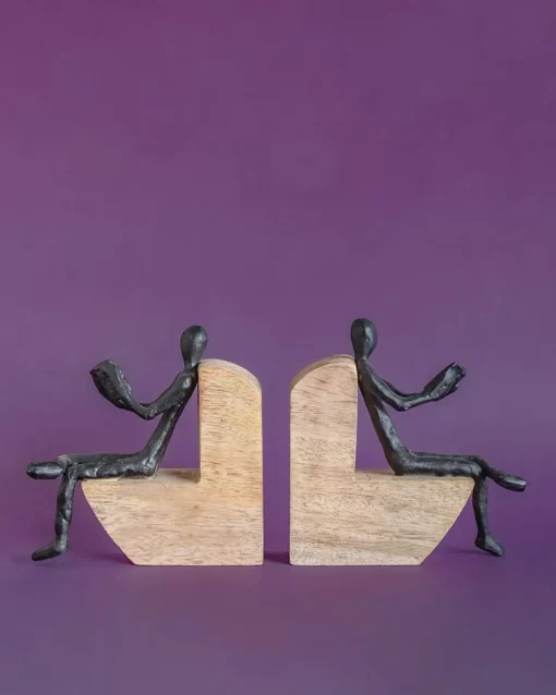 The Reader Bookends