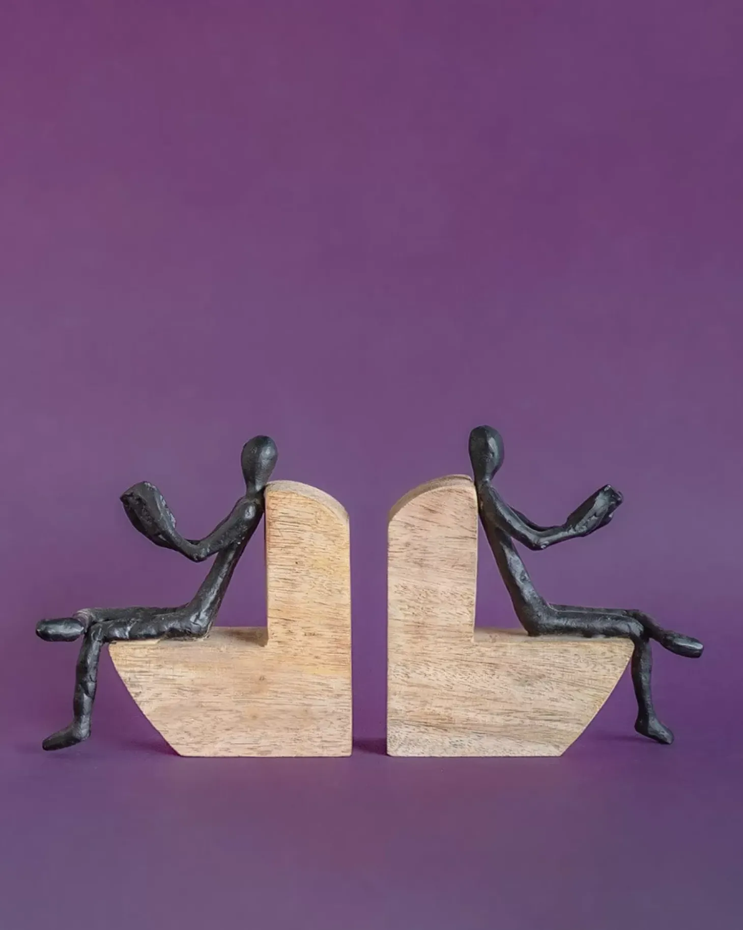 The Reader Bookends