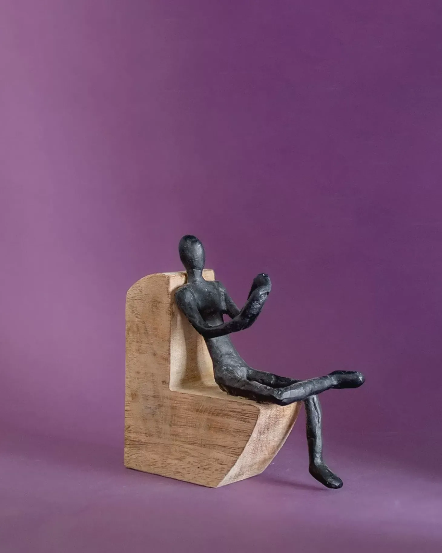 The Reader Bookends