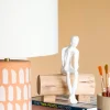 The Thinking Man Wooden Decorative Accent