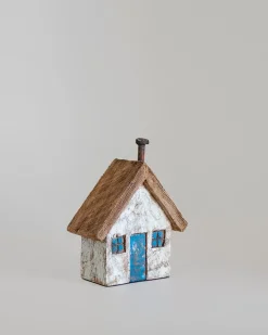 Tiny Homes Wooden Paperweight