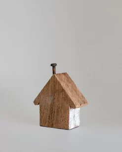 Tiny Homes Wooden Paperweight