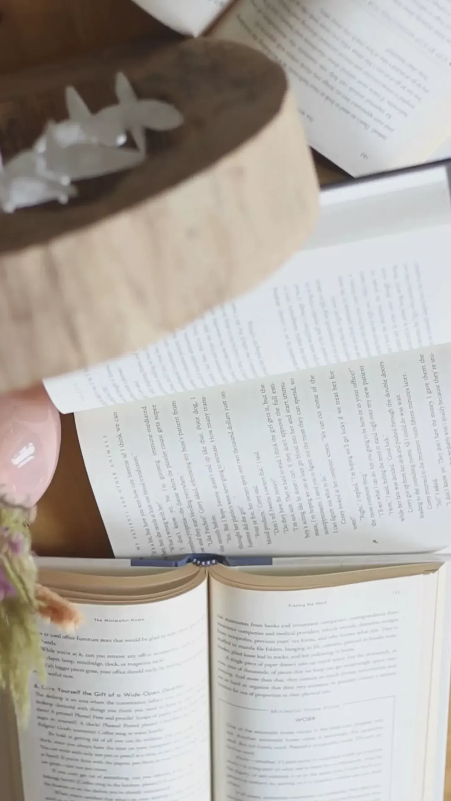 Tiny Homes Wooden Paperweight