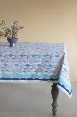 Topiary Garden Table Cloth - 6 Seater