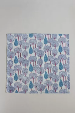 Topiary Garden Table Napkins - Set Of 6