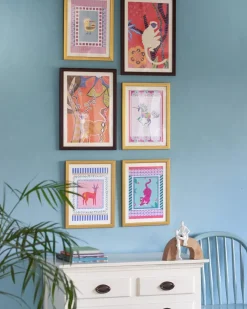 Treetop Impressions With Wooden Framing