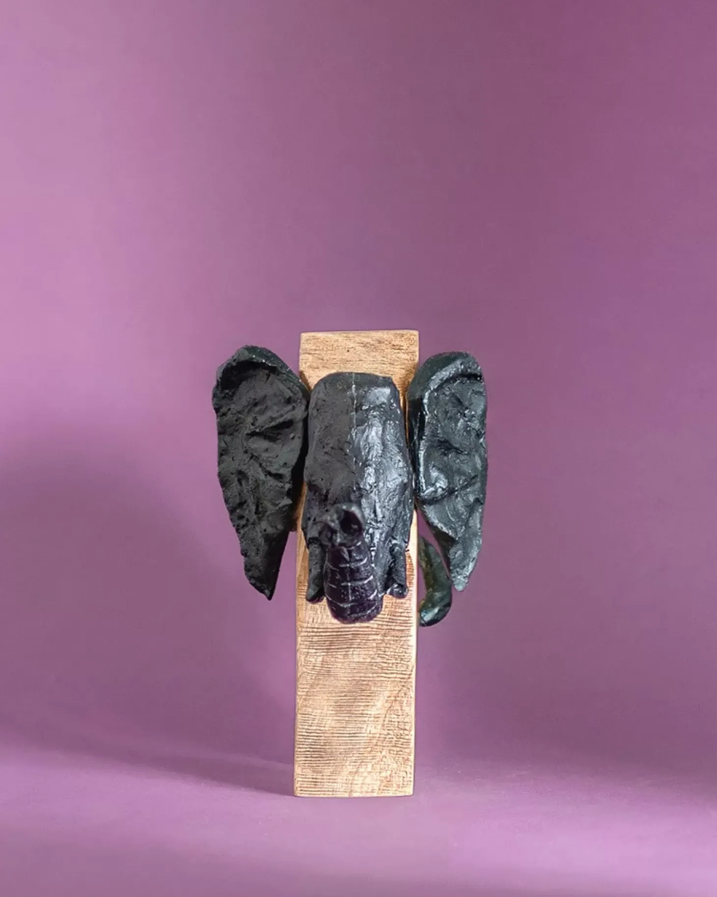 Tusky Wooden Decorative Accent