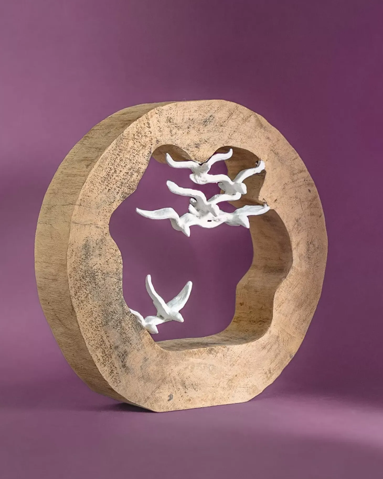 Twiggle Birdscape Wood & Metal Wall Decor