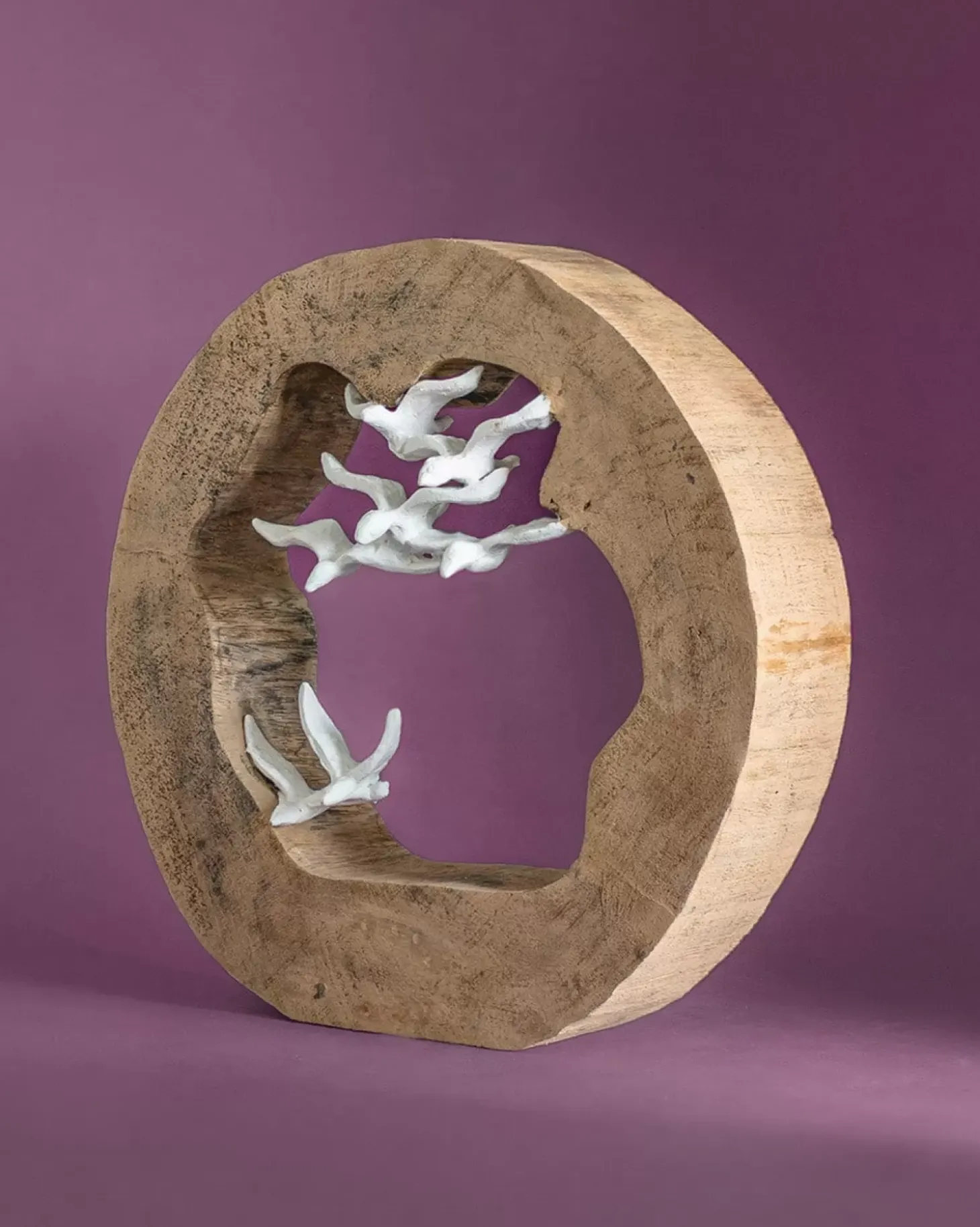 Twiggle Birdscape Wood & Metal Wall Decor