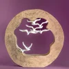 Twiggle Birdscape Wood & Metal Wall Decor