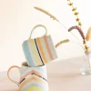 Twilight Handpainted Ceramic Mugs - Set Of 2