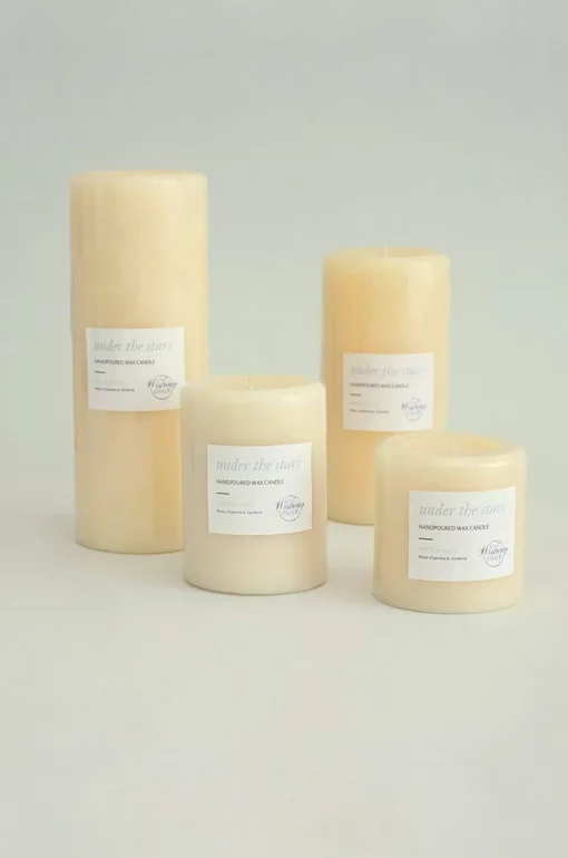 Under The Stars - Hand Poured Wax Candles