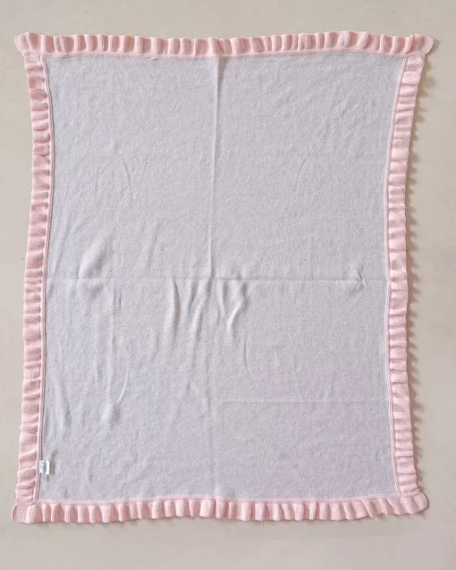 Unicorn Knitted Cotton Blanket