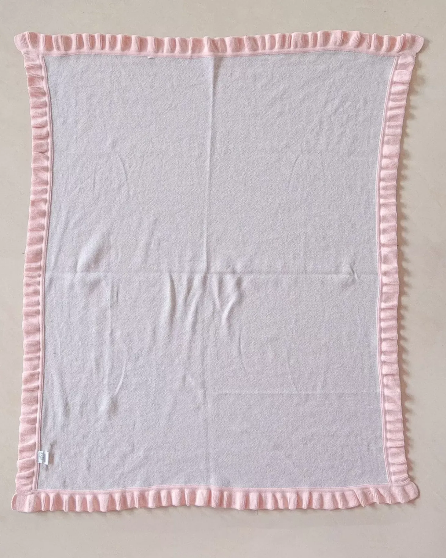 Unicorn Knitted Cotton Blanket