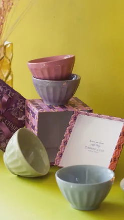 Very Berry Bowls - Set Of 4