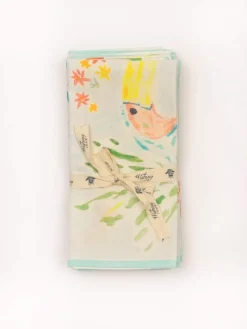Where The Grass Is Green Napkin - Set Of 6