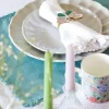 White Prairie Hand Crochet Napkins - Set Of 6