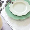 White Prairie Hand Crochet Placemats - Set Of 6