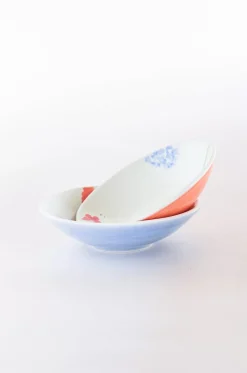 Wildflower Meadow Handpainted Bowls - Set Of 2
