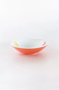 Wildflower Meadow Handpainted Bowls - Set Of 2