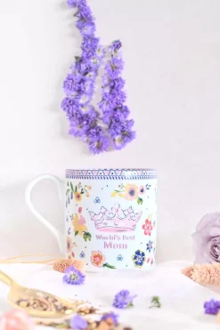 World's Best Mom Fine China Mug