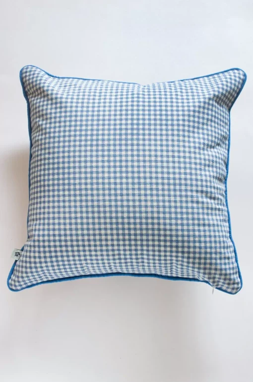 Yara Embroidered Cushion Cover 18" X 18"