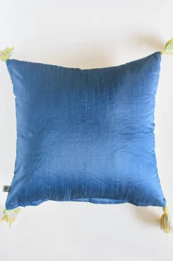 Zelda Embroidered Cushion Cover - 18 Inch X 18 Inch