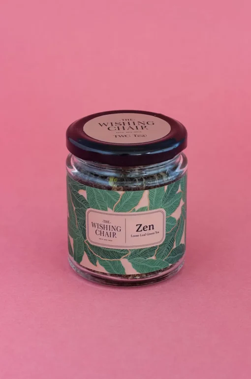 Zen - Loose Leaf Tulsi Green Tea