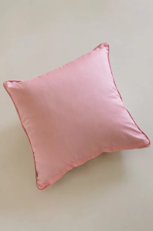 Zoey Hand Embroidered Cushion Cover- Blossoms