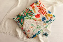 Zookeeper All The Wild Things Quilt