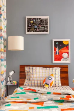 Zookeeper Amber, The Architect Bed Cover-Double