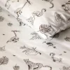Zookeeper Jungle Stories Sheet And Shams Set - Flat Sheet Single