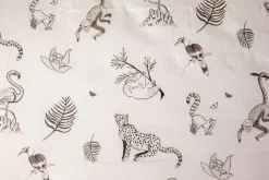Zookeeper Jungle Stories Sheet And Shams Set - Flat Sheet Single