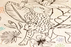 Zookeeper My Colouring Bed Cover-Double