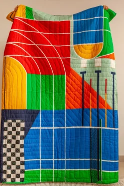 Zookeeper Ravi, The Race Car Driver Quilt