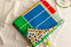 Zookeeper Ravi, The Race Car Driver Quilt