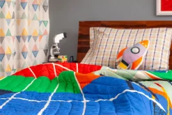 Zookeeper Ravi, The Race Car Driver Quilt